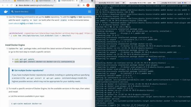 lesson26, install docker in k8s cluster смотреть онлайн