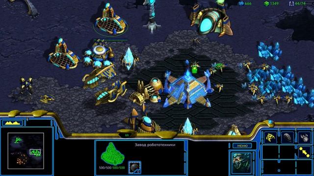 Прохождение StarCraft: Remastered - Эпизод IV - 3. Наследие зел-Нага / Legacy of the Xel'Naga смотреть онлайн