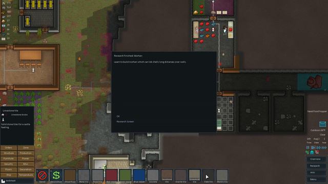 Rimworld Alpha 8 Gameplay / Let's Play (S-2) -Part 6- "Red Carpet" смотреть онлайн