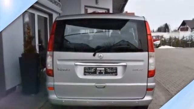 Mercedes-Benz Viano 2.2 CDI kompakt Trend AHK/2,94t zGG/Sitzhz смотреть онлайн