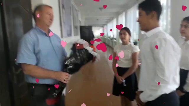 С днём Учителя🎉🎊🎊🎉✨ | НАСТАВНИКОВПОДГОТОВИЛИ УЧЕНИКИ 9 "Г" КЛАССА ШКОЛЫ #28 смотреть онлайн