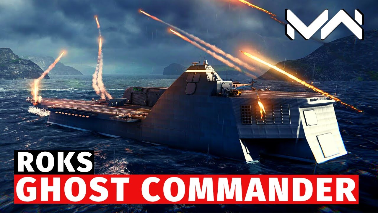 MODERN WARSHIPS | ОБЗОР | ROKS GHOST COMMANDER смотреть онлайн