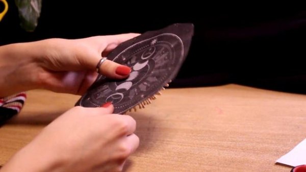 Роспись Расчесок акрилом | Painting Combs