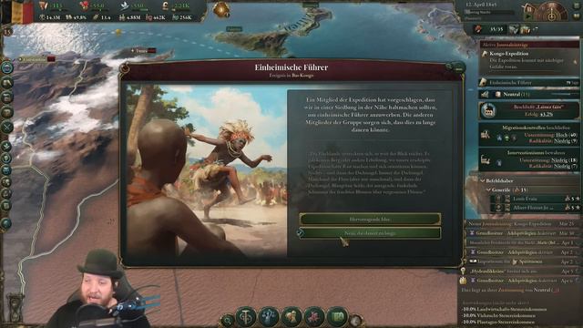 Kartierung des Kongo Flussdelta | 06 | Let's Play Victoria 3 | deutsch смотреть онлайн