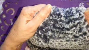 СВЯЗАЛА МЕХОВУЮ ШАПКУ.