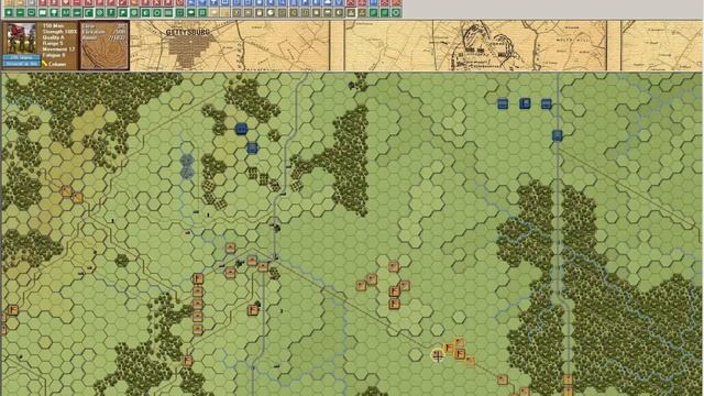 Campaign Gettysburg:#3 2nd Battle of Winchester (Pritchard's Hill) смотреть онлайн