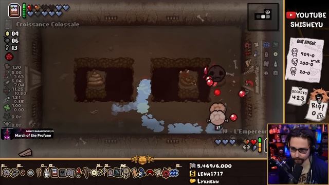 #43 GULP BURGER - Isaac Repentance 0% TO DEADGOD 2023 смотреть онлайн