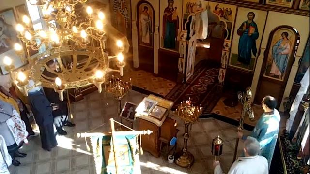 СВ. АПОСТОЛА И ЕВАНГЕЛИСТА ИОАННА БОГОСЛОВА. Неделя 16-я по Пятидесятнице смотреть онлайн