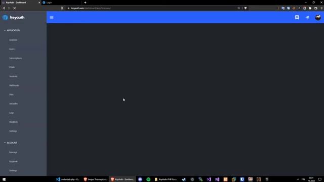 KeyAuth PHP Example Installation BETA Version смотреть онлайн