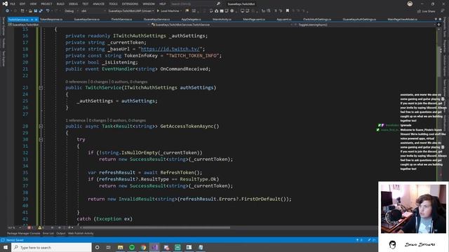 Building a Twitch Bot Extension to Suave Keys to Let You Play For Me смотреть онлайн
