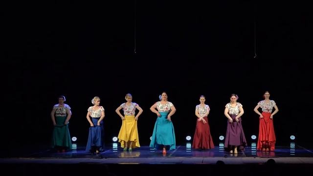 Rumba - Студия «Mas Palomas», руководитель Мария Никитина смотреть онлайн
