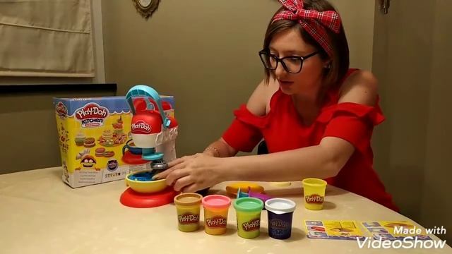 Видеообзор миксера для конфет Play-Doh от магазина Кораблик смотреть онлайн