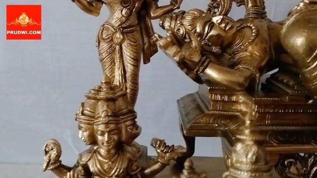 Bronze Lalitha Tripura sundari devi statue by Prudwi.com | 20 inch height | Lalita Parameswari idol смотреть онлайн