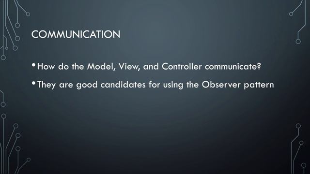 801 - MVC - Observer смотреть онлайн