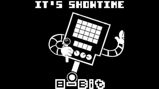 Undertale - It's Showtime! (8-bit) смотреть онлайн