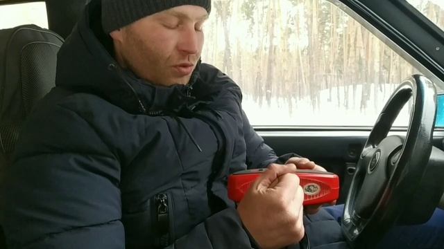 Тест авто обогреватля с aliexpress-распаковка тепловентилятора смотреть онлайн
