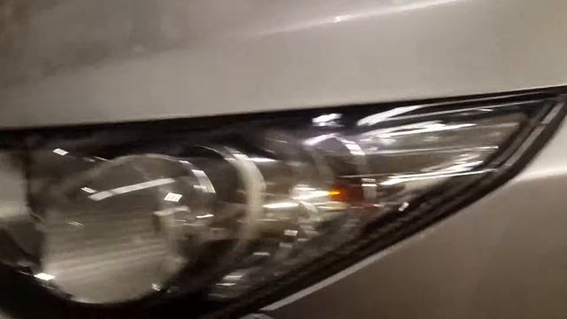 Led поворотники Хендай IX 35. Orioncars.ru