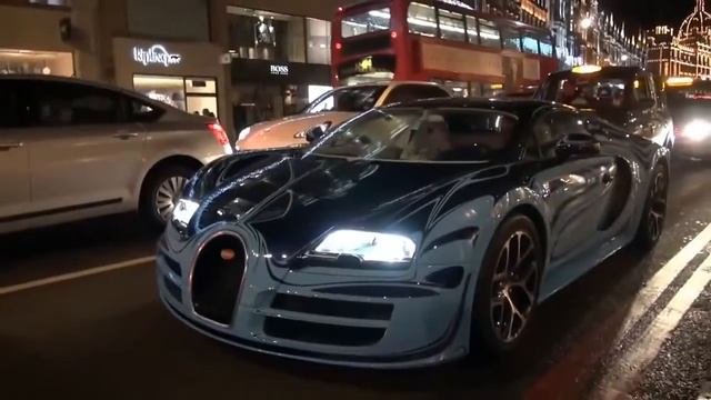 Бугатти Вейрон Супер Спорт - Bugatti Veyron Supersports 2017 смотреть онлайн