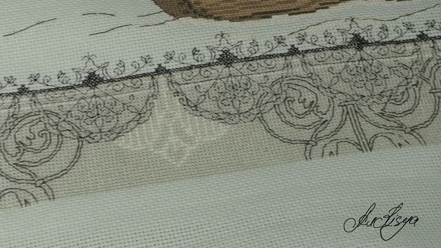 Вышивка крестом: Bothy Threads. Adrift. Завершение смотреть онлайн