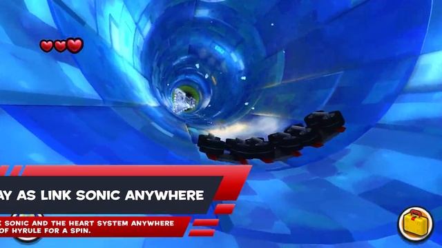 Sonic Lost World PC - The Legend of Zelda DLC Restoration | Features Spotlight смотреть онлайн