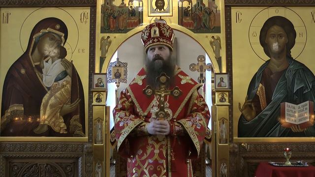 Проповедь по случаю принесения Благодатного огня смотреть онлайн