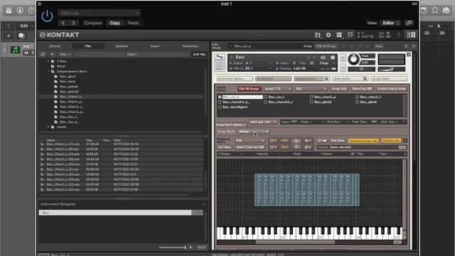 Kontakt Tutorial | Creating an Bass Guitar Library + Free Guitar Bass Kontakt Library Ready to Play смотреть онлайн