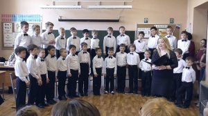 АХИ им.В.С.Попова, отчётный концерт годовой, 1-2 класс, 26.05.2016