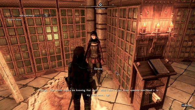 THE ELDER SCROLLS V: SKYRIM - DAWNGUARD [NOLVUS] 🐲 #54: Bleibt Serana nun bei mir? смотреть онлайн