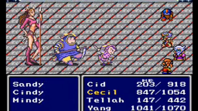 Final Fantasy 2 SNES Boss 9 смотреть онлайн
