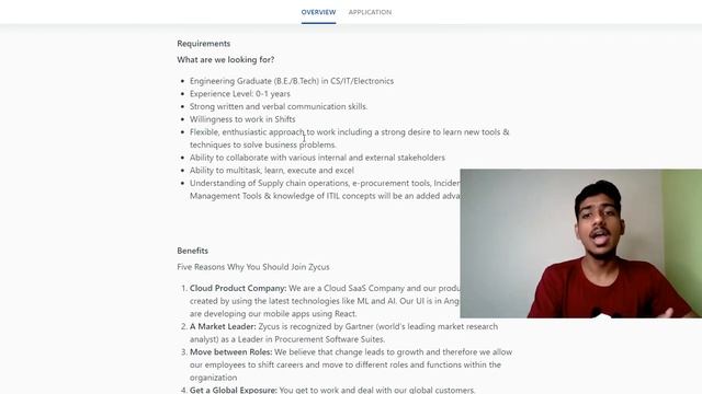 Zycus Recruitment 2021| Zycus/Parallel Off Campus Drive| Freshers Hiring 2021 | BE/BTECH/ME/MTECH смотреть онлайн