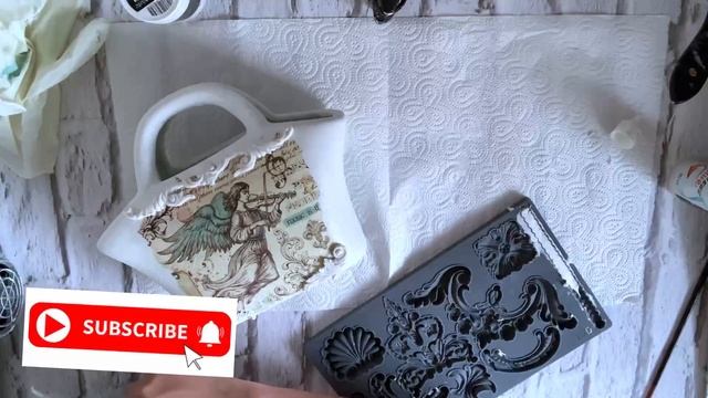 ?#Decoupage Vintage basket?Romantic Angel?#Декупаж Винтажный корб с ангелочком?Винтажный декор? смотреть онлайн