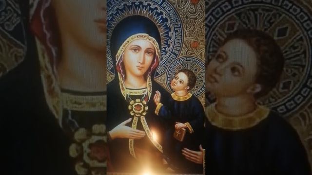Икона Пресвятой Богородицы "Армянская", текст и муз. молитвы @Руслан Силин смотреть онлайн