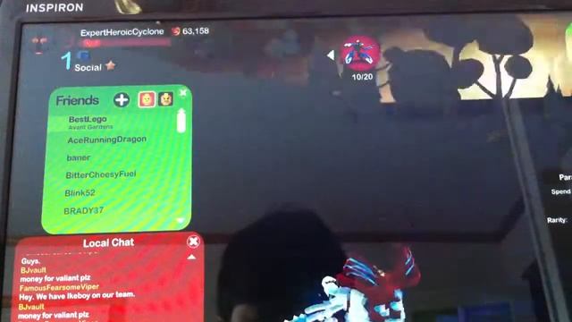 lego universe nimbus station out of bounds glitch смотреть онлайн