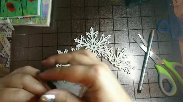 Ободок для снежинки или снежной королевы за 10 минут