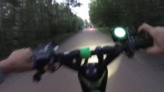 #Dualtron #iBalance Athlet #escooter #ride...    Катаемся в парке на Dualtrone и IBalance Athlete.