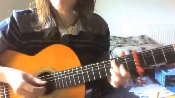 Poets of the Fall - Lift classical guitar cover (v2)