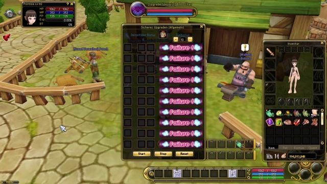 Flyff - Vaggy Set Upgrading von +0 auf +10!!! + Changies + Str Scrolls + Sockel!!! смотреть онлайн