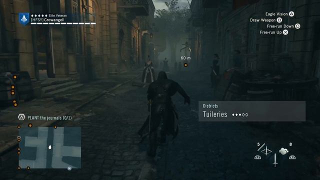 AC Unity - Paris Stories : Headlining the Guillotine смотреть онлайн