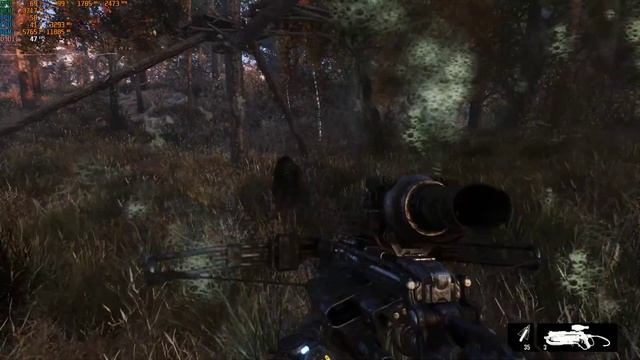 Metro Exodus Ultra (Xeon e5-2690(HT off), GTX1070ti) смотреть онлайн