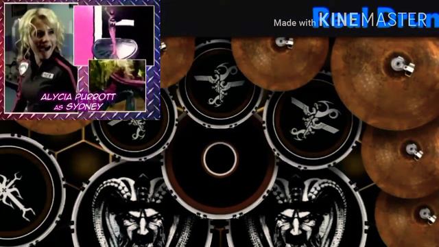 (COVER REAL DRUM) - OPENING POWER RANGERS SPD (SPACE PATROL DELTA) смотреть онлайн