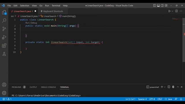 Linear Search Algorithm | Easy Animated Explanation | Java | DSA | Time - Space Complexity смотреть онлайн