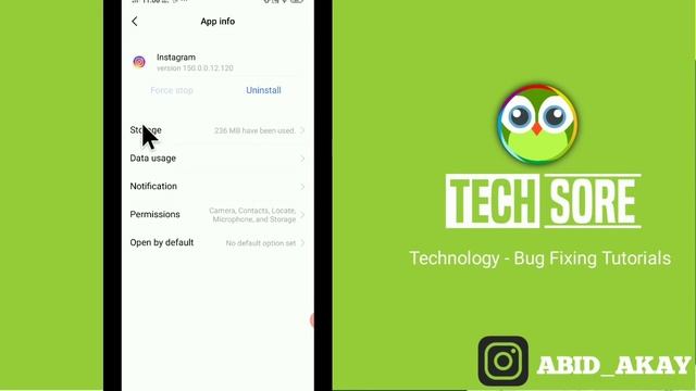 Fix Instagram Application Problem Solve | All Permissions Allow in Vivo Y15 смотреть онлайн