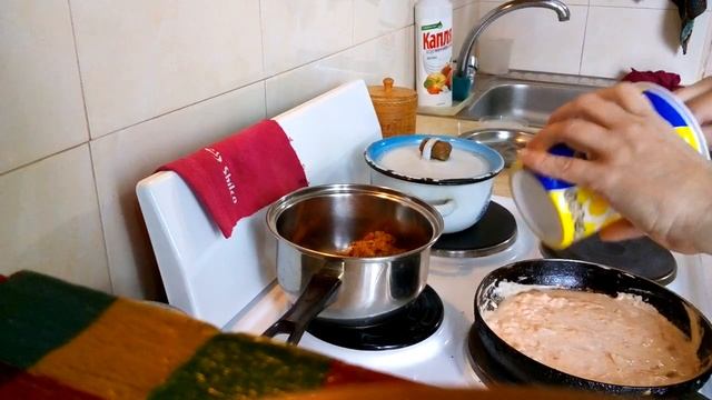 Баклажаны в соусе с лапшой. Невероятно вкусно!