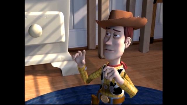 Toy TV viewing - TOY STORY (Игрушки смотрят телевизор) смотреть онлайн