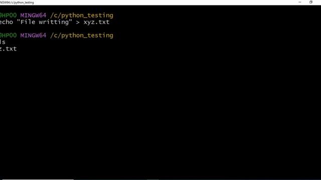 L2 -Git Bash Command - Linux Basic Command | Python Tutorial for Beginners смотреть онлайн