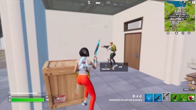 Jogando FORTNITE (não) MUITO BEM no Geforce Now смотреть онлайн