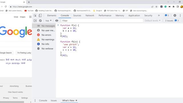 What is Strict Mode in Javascript | Advance JavaScript in Hindi (part-2) смотреть онлайн