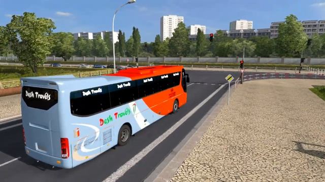 Hyundai Universe Noble Express | Project Showcase | Euro Truck Simulator 2 смотреть онлайн