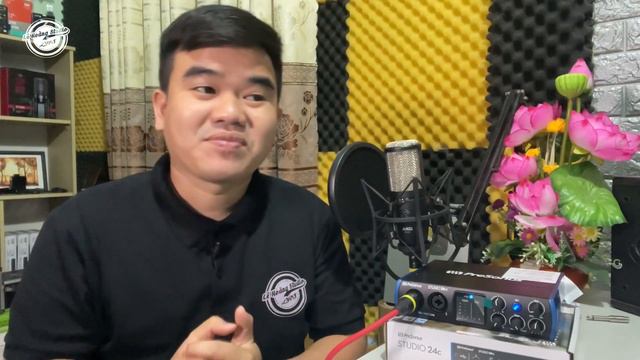 LHS | Combo Thu Âm Xứng Tầm Hơn 10 Triệu Với AKG P420+PRESONUS 24C Đủ Phụ Kiện Cho Phòng Thu Tại Nh смотреть онлайн