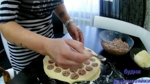 Домашние пельмени!  пельмени прилипают к пельменнице ? выход есть!!!